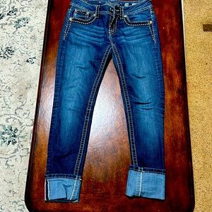 Women’s miss me jeans